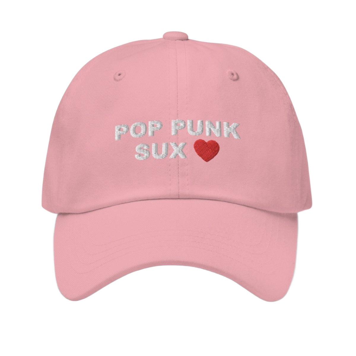 Pop Punk Sux Dad Hat