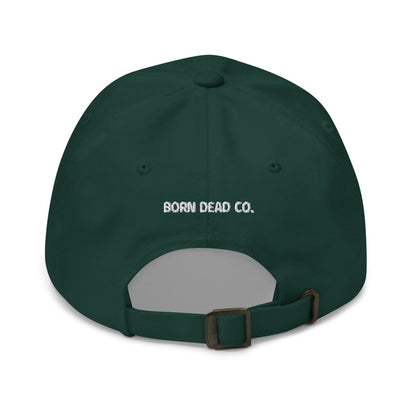 Bunny Skull Dad Hat Tattoo Inspired