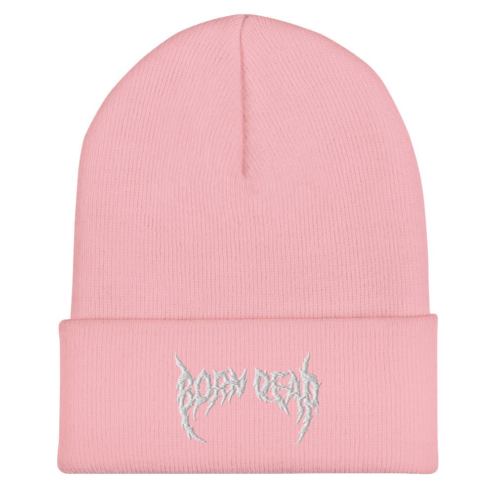 Metal Cuffed Beanie