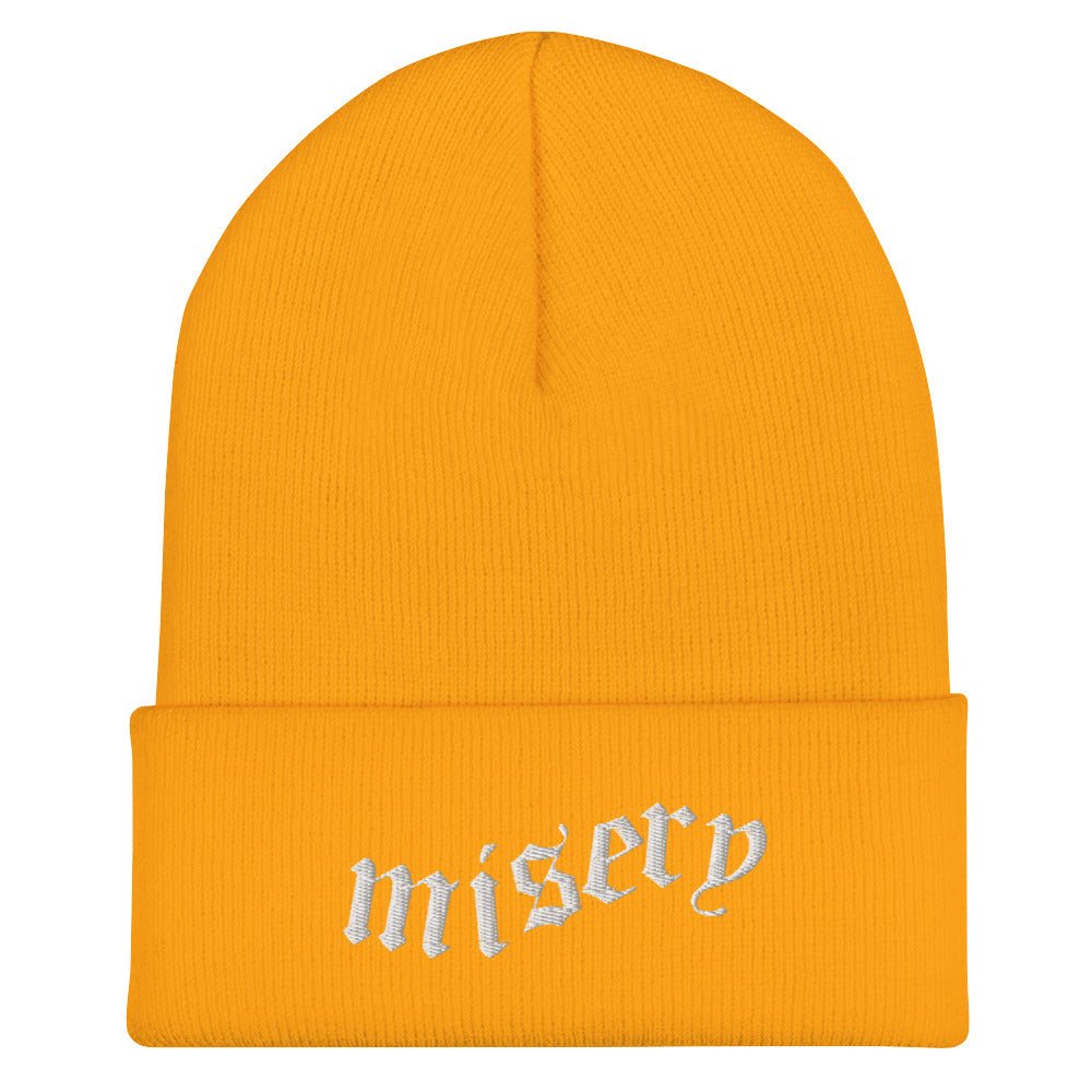 Misery Cuffed Beanie