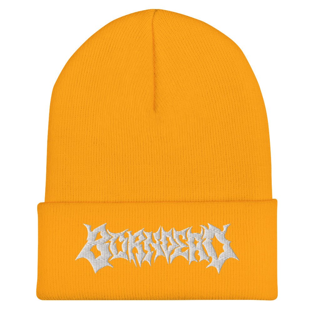 Logo Cuffed Beanie