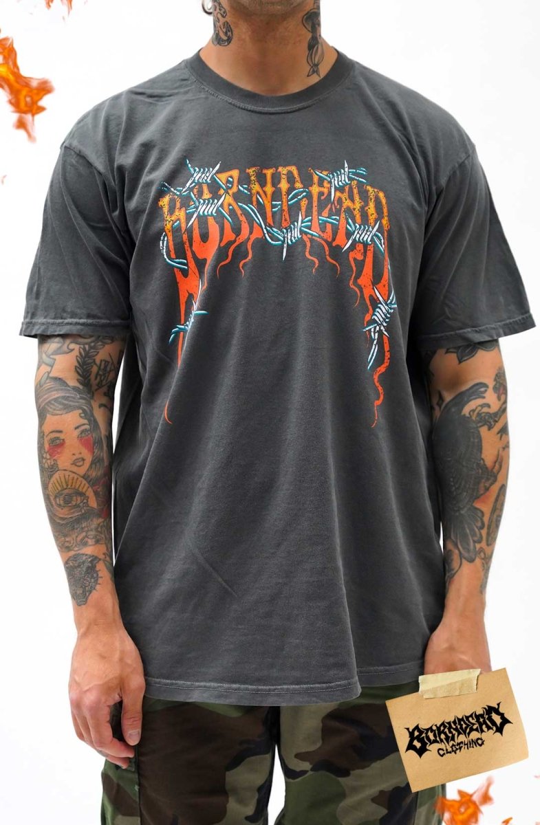 Day of The Dead Vintage Tattoo Inspired Tee