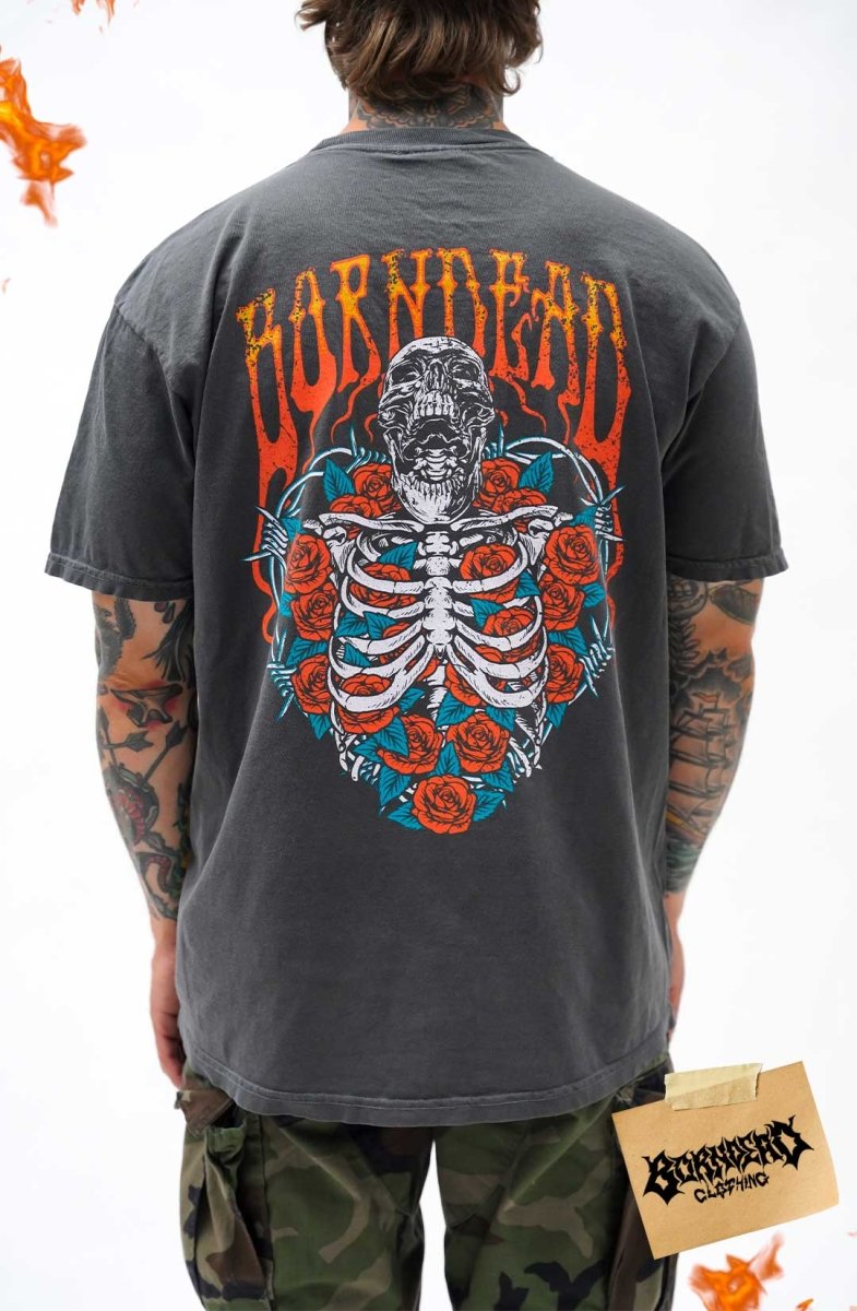 Day of The Dead Vintage Tattoo Inspired Tee