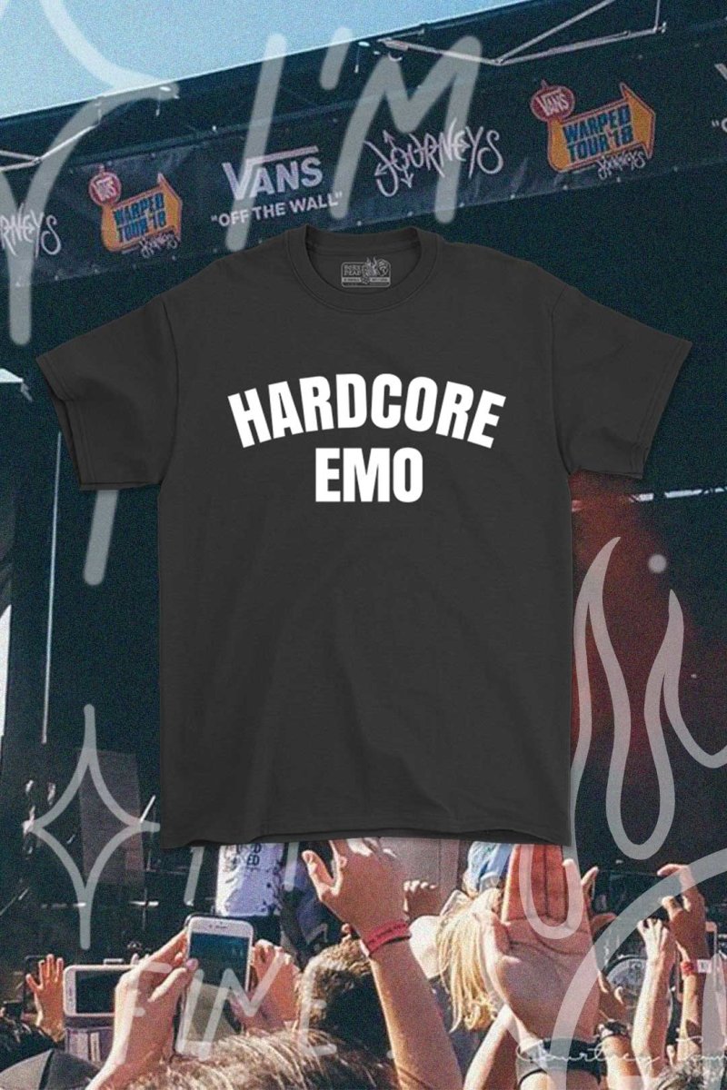 Hardcore Emo Graphic T-shirt