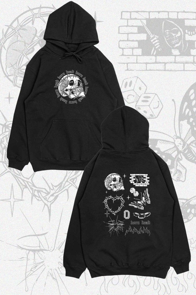 Heart Of Thorns Tattoo Inspired Hoodie – Born Dead Clothing®