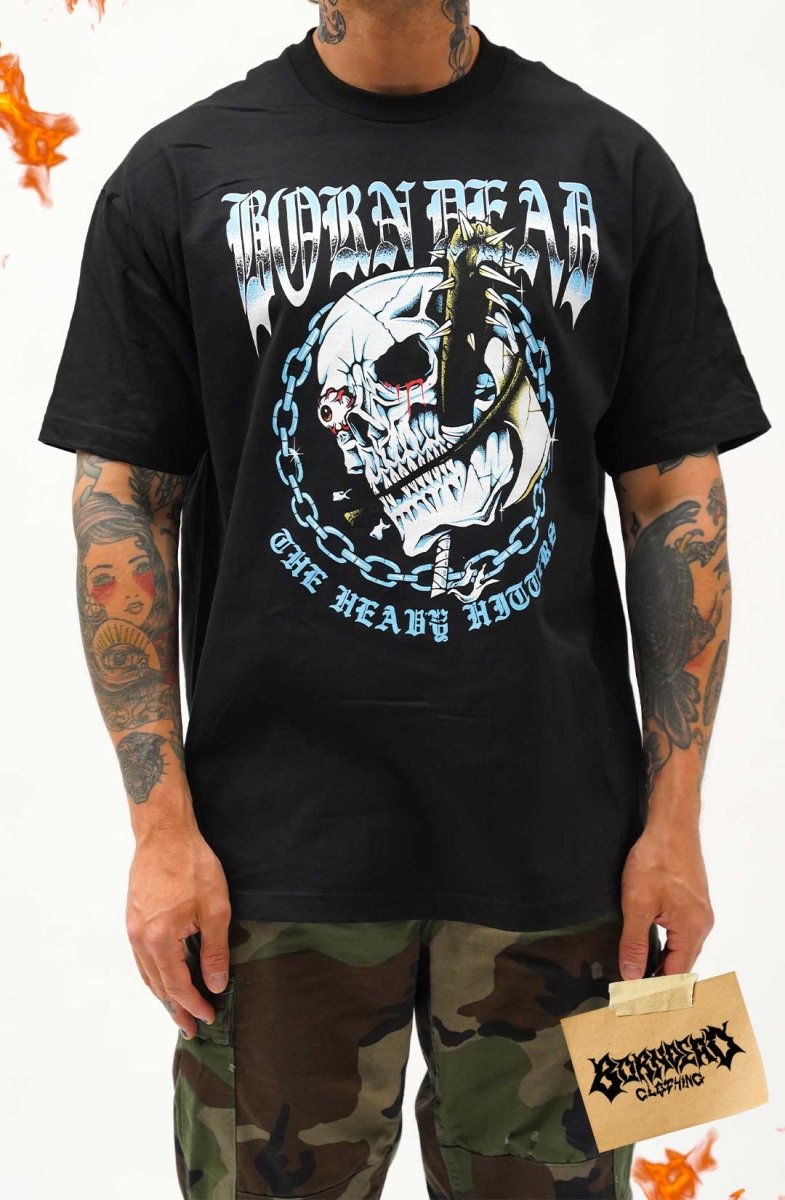 Heavy Hitters Tattoo Inspired Graphic T-shirt