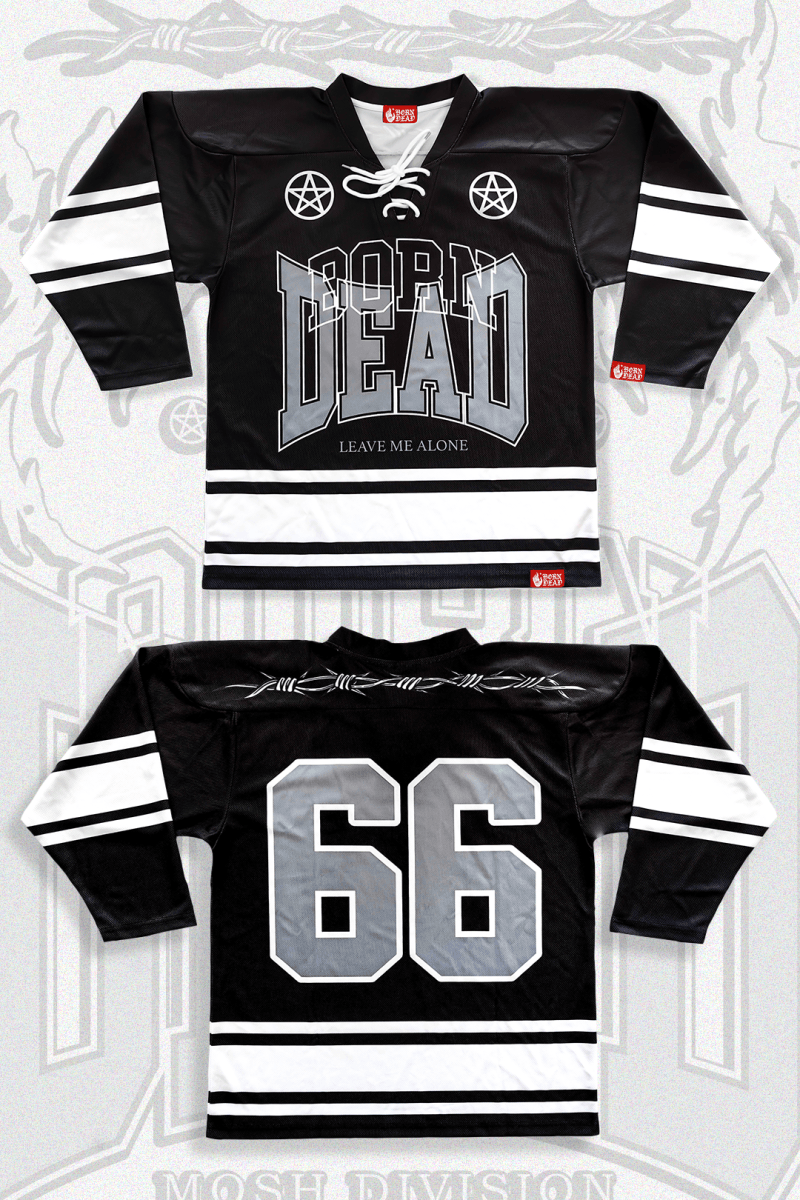 Death Baseball Jersey Goth Inspired