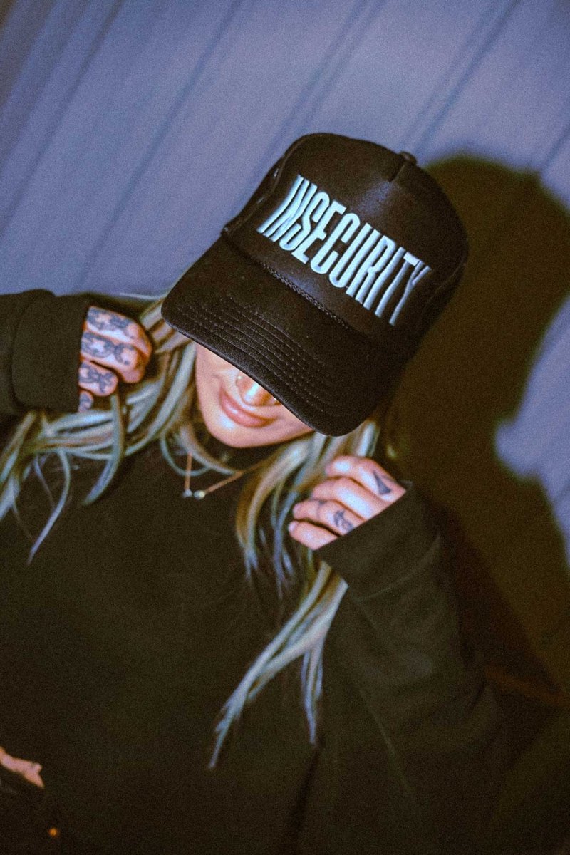 Insecurity Foam Trucker Hat