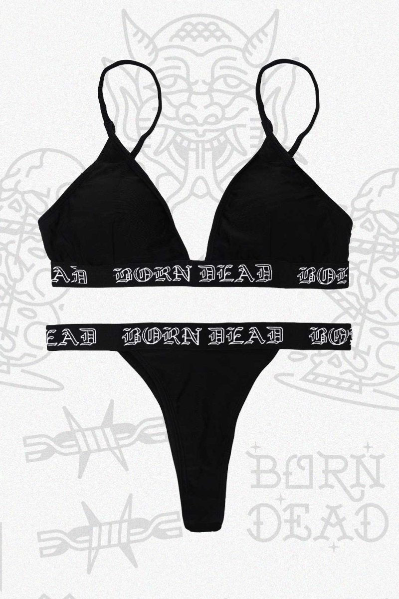 Born Dead Streetwear Lounge Set (Sold Separately)