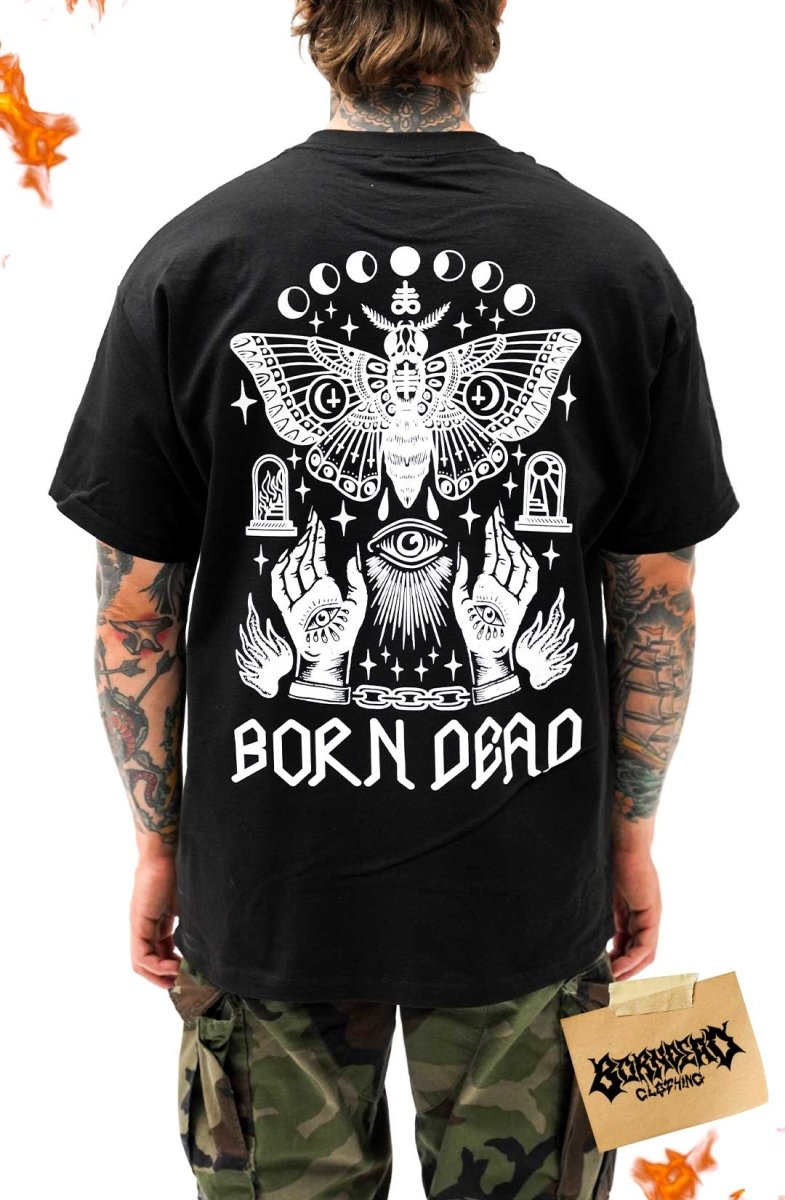 Moth Dust Tattoo Inspired T-shirt