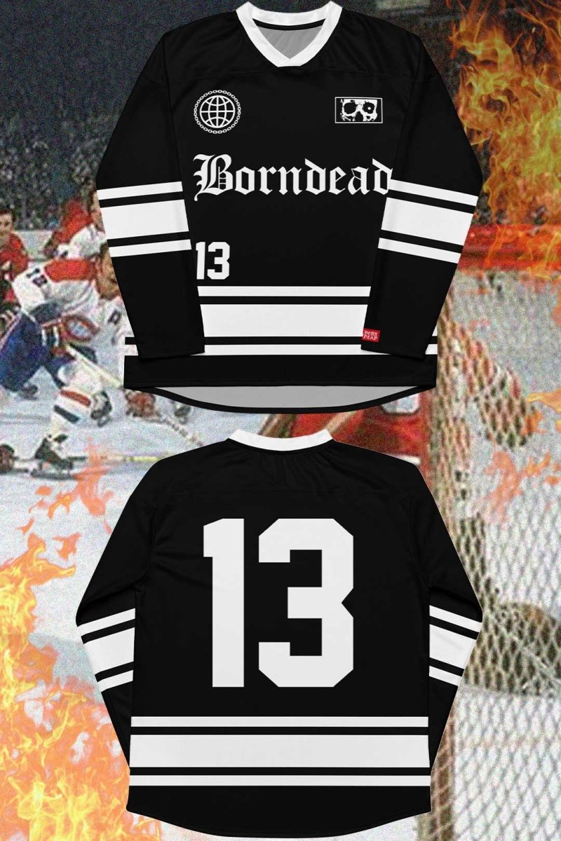 Born Dead Hockey Jersey Shirt