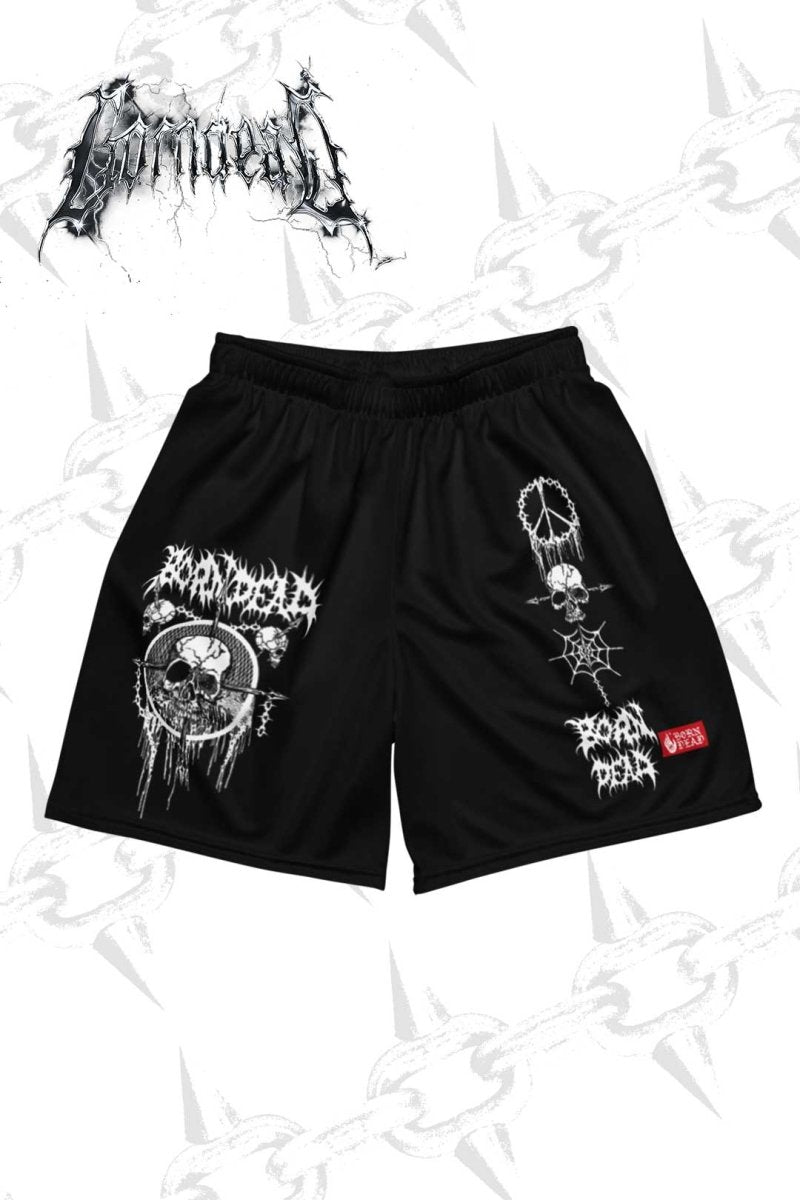 Nightmare Unisex Mesh Shorts