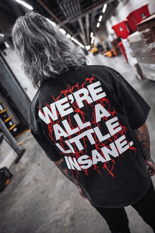 Psycho Mid Weight Vintage Streetwear Tee