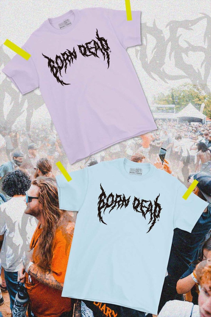 Death Metal T-Shirt Alternative Goth Inspired