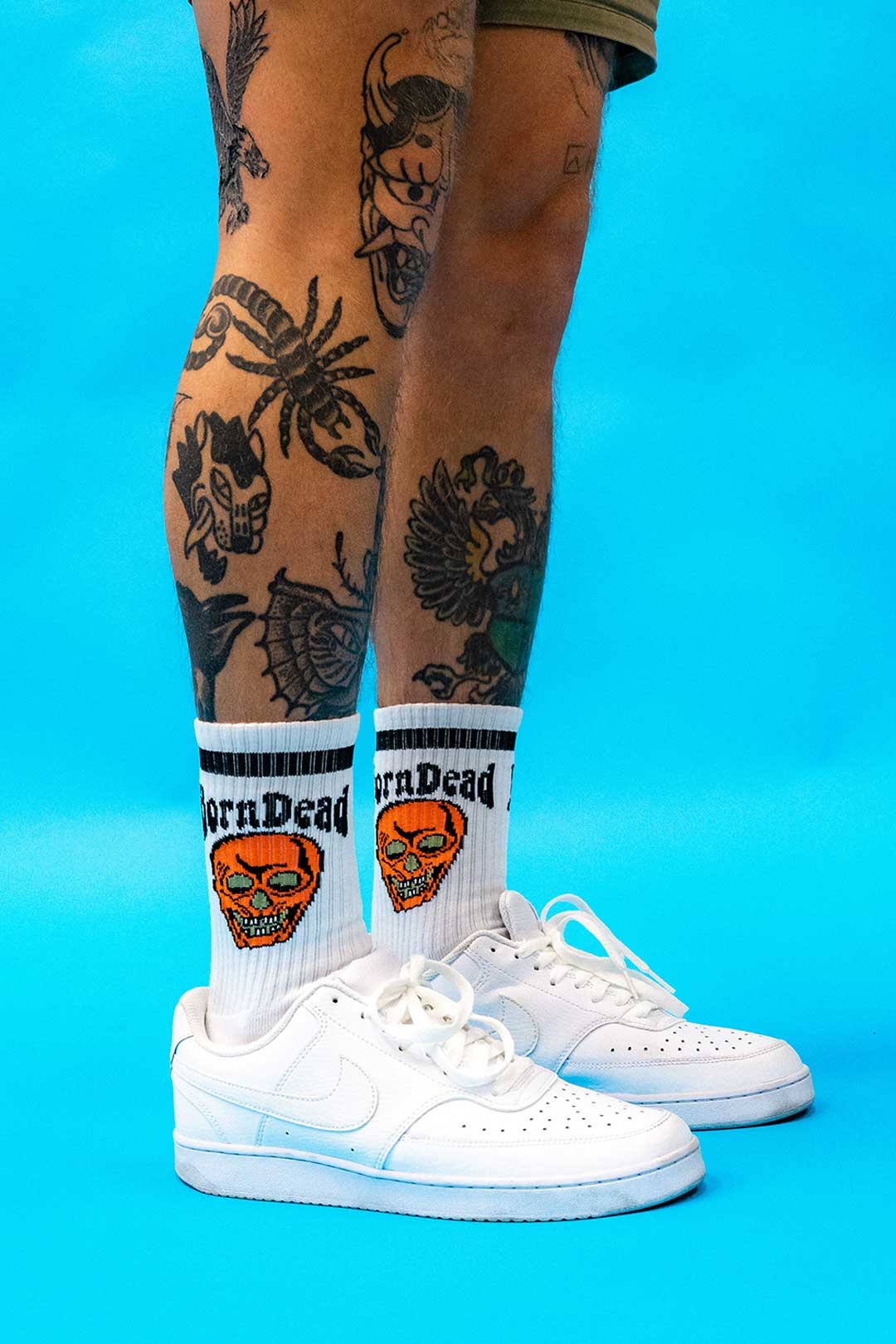 Have a Nice Death (SOCKS) Tattoo Inspired Skatewear