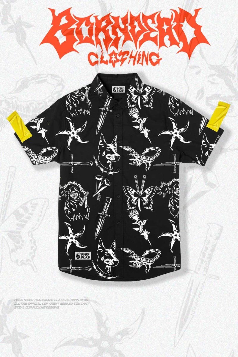 The Nicest Shirt We Have Tattoo Inspired Button Up