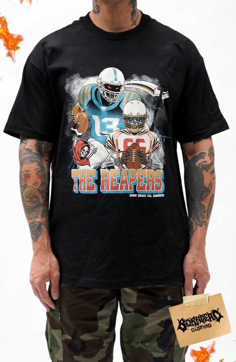 The Reapers Football Vintage Streetwear Tee