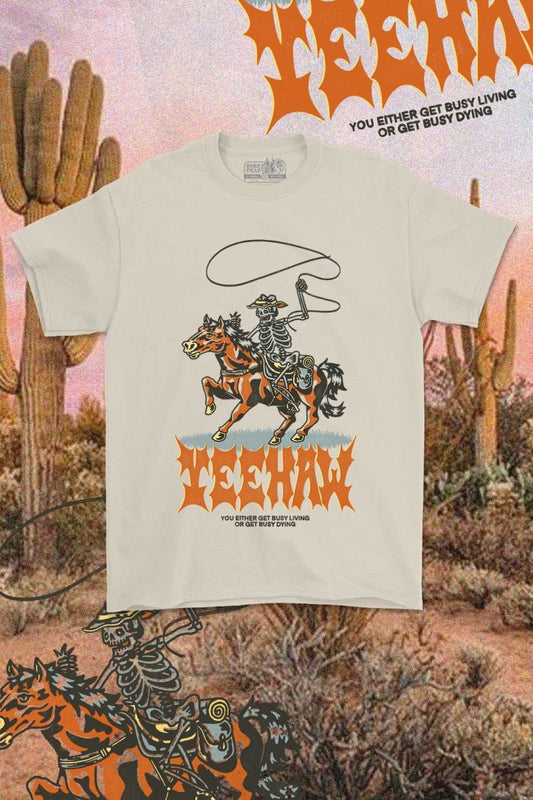Yee-Haw Tattoo Inspired Tee