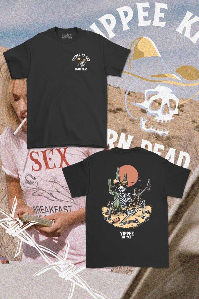 Tattoo Inspired Graphic Tees for Men & Women – Born Dead Clothing®